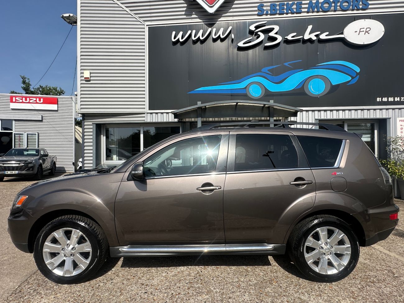 Mandataire MITSUBISHI OUTLANDER 2.2 DI-D 150 4WD Instyle