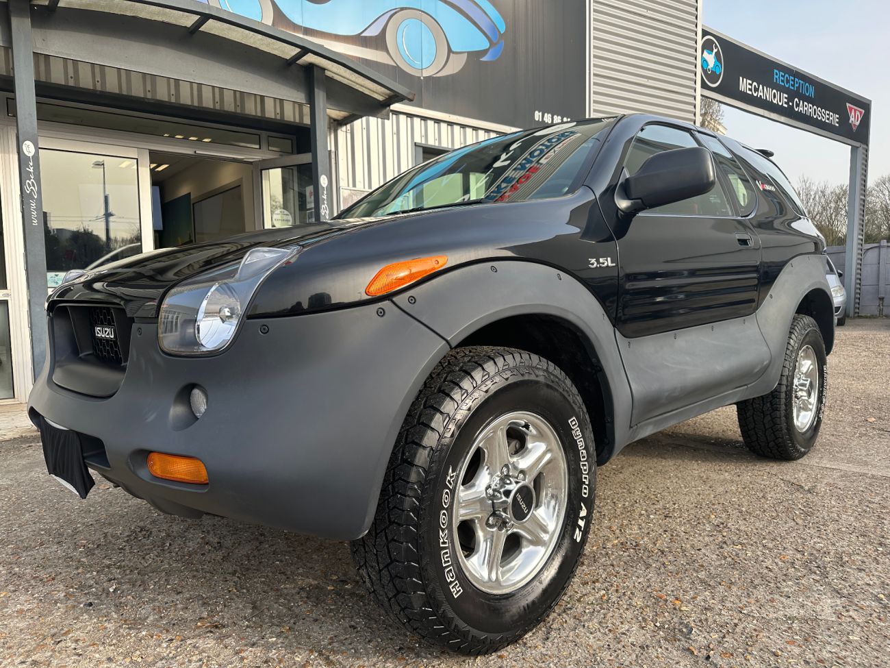 Mandataire ISUZU VEHICROSS V6 3.5L 215CV