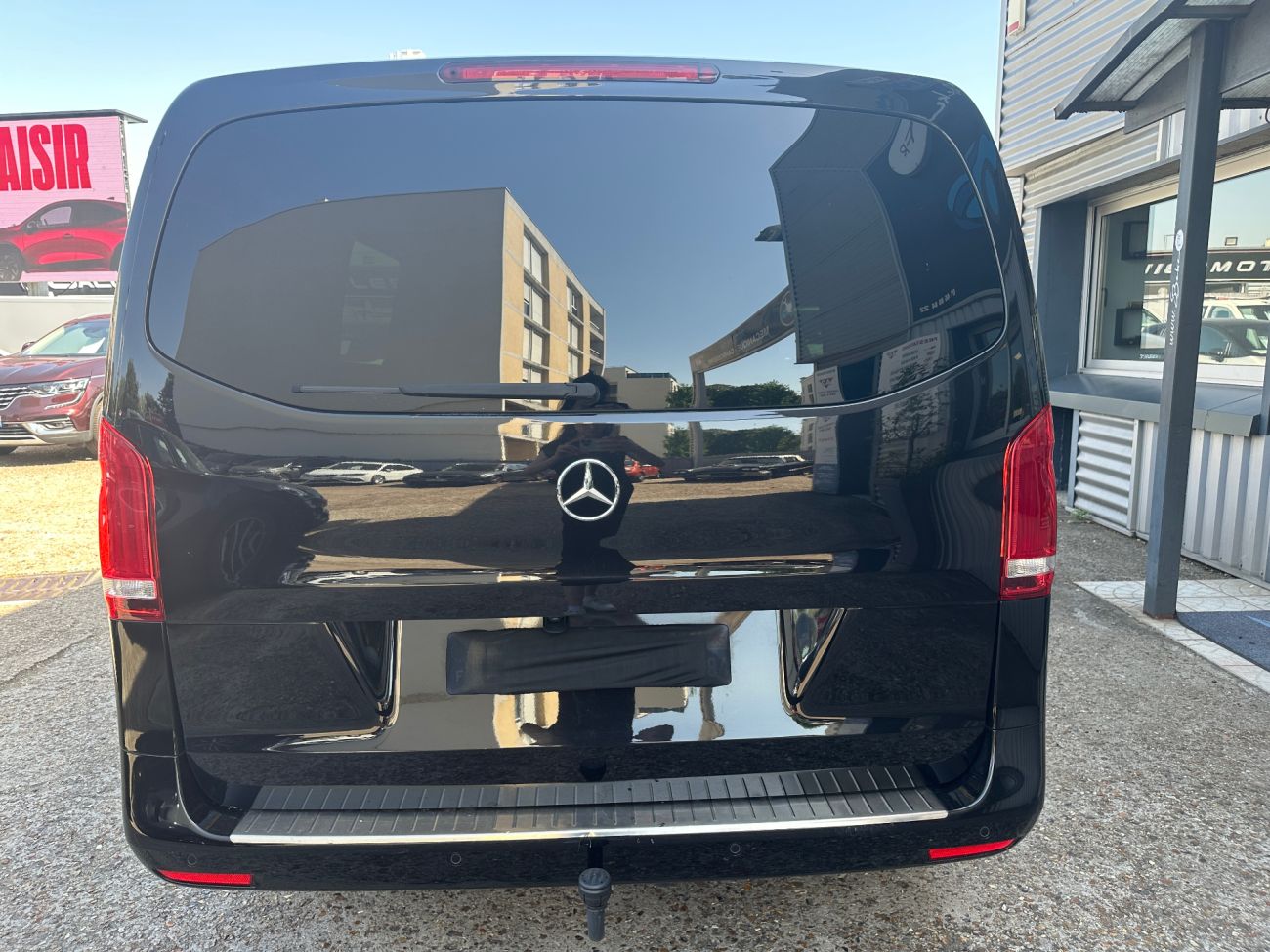 Mandataire MERCEDES-BENZ VITO FOURGON 119 CDI LONG 9G-TRONIC PRO 4 MATIC  4X4 BVA