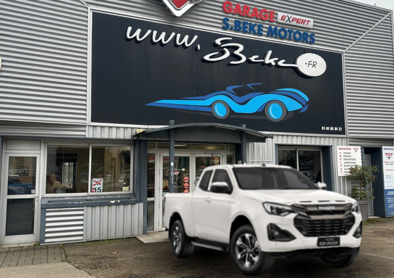 Mandataire ISUZU D-MAX NOUVEAU 2.2L SPACE PRESTIGE