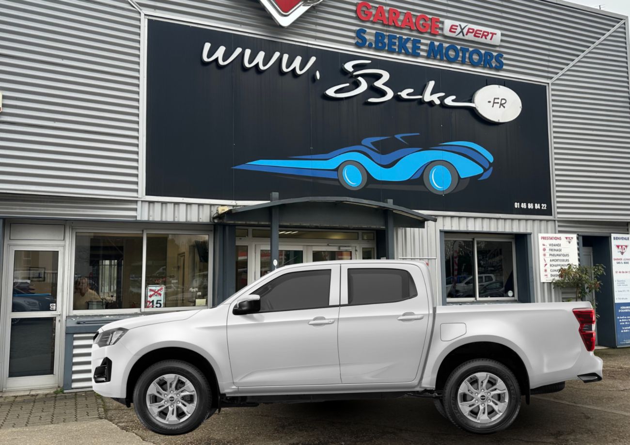 Mandataire ISUZU D-MAX NOUVEAU 2.2L CREW EVOLUTION
