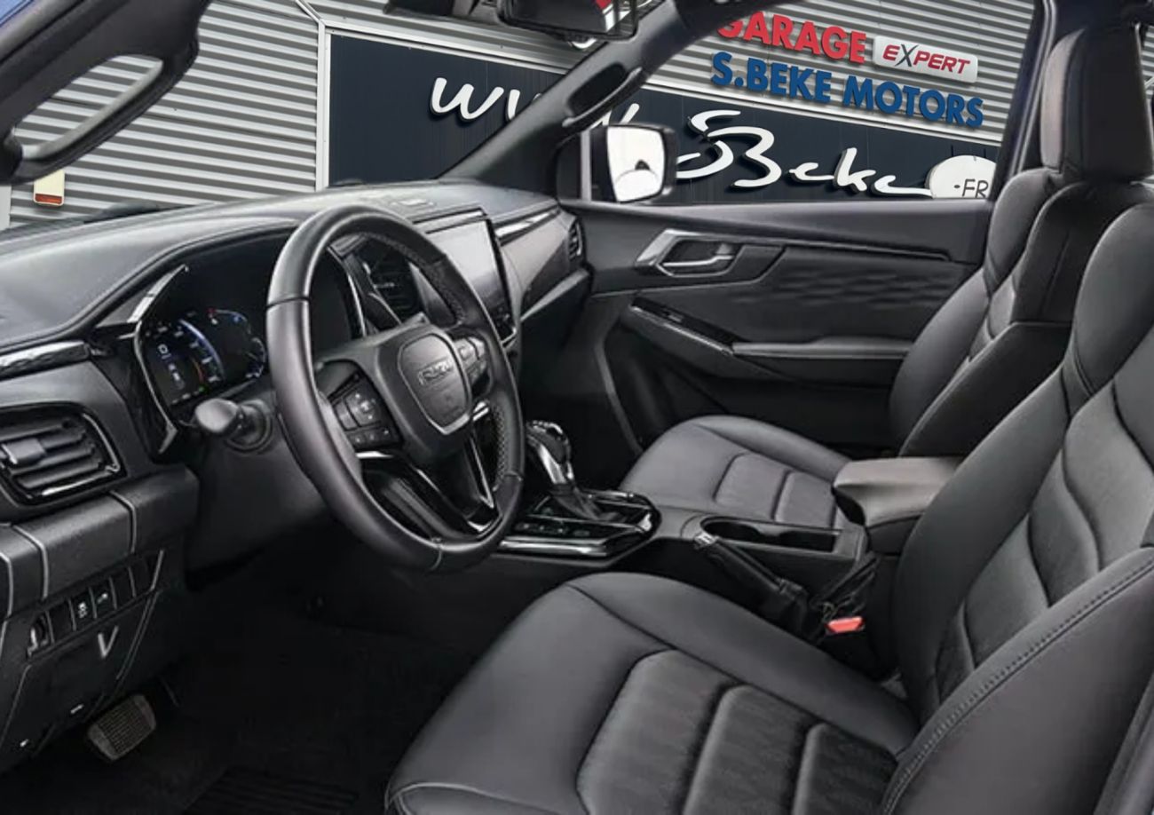Mandataire ISUZU D-MAX NOUVEAU CREW EV