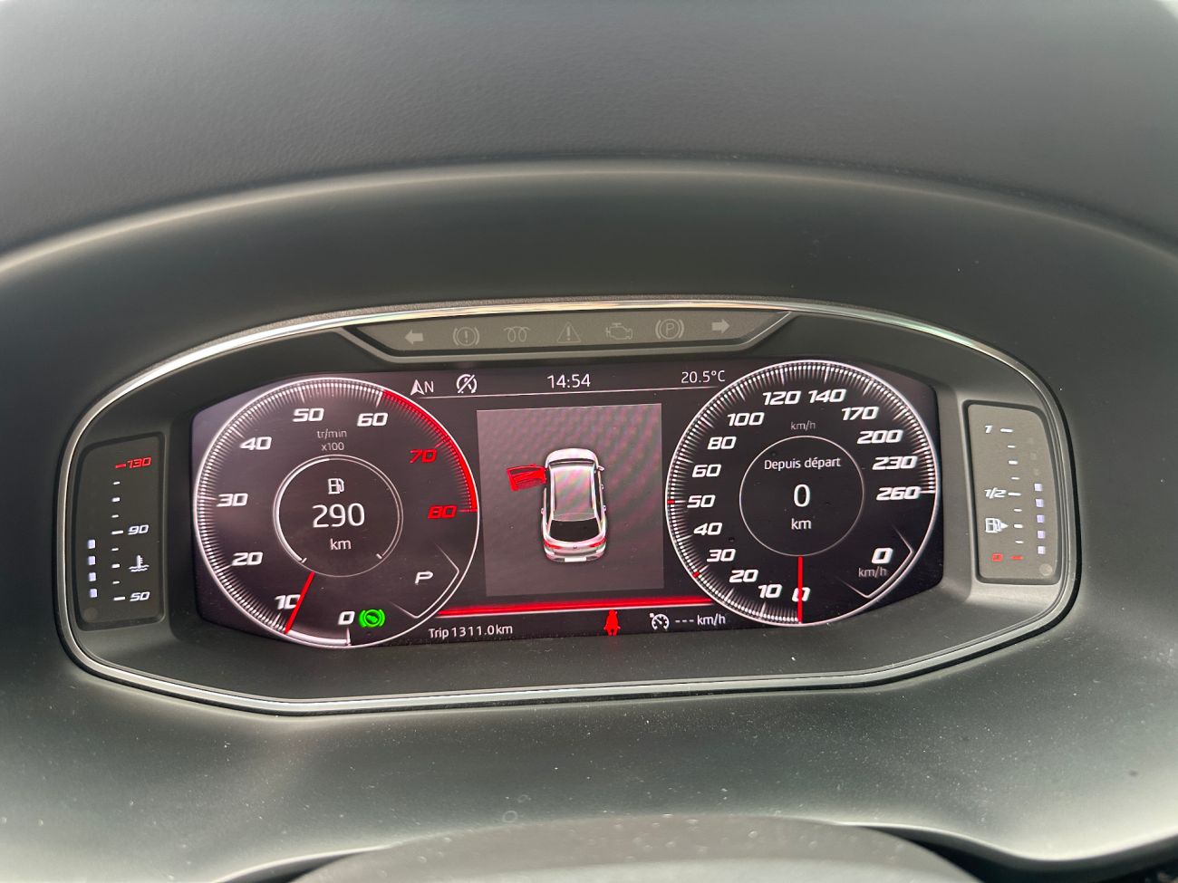 Mandataire Seat LEON ST 1.8 TSI 180 Start/Stop DSG7 FR