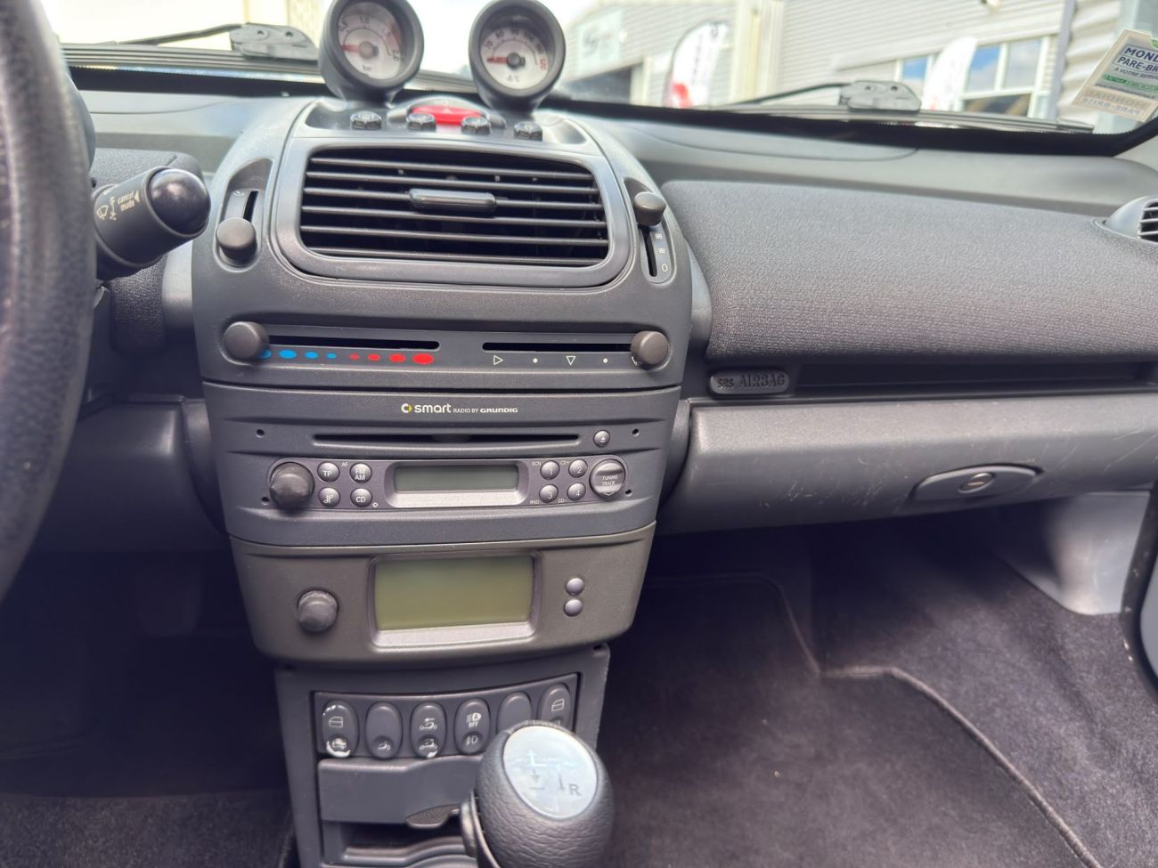 Mandataire SMART SMART ROADSTER 82 Softouch A