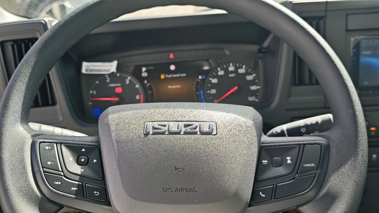 Mandataire ISUZU M27 SERIE BLEU OBD-E (3.5 tonnes) M 27 F generation 2 EURO VI bva