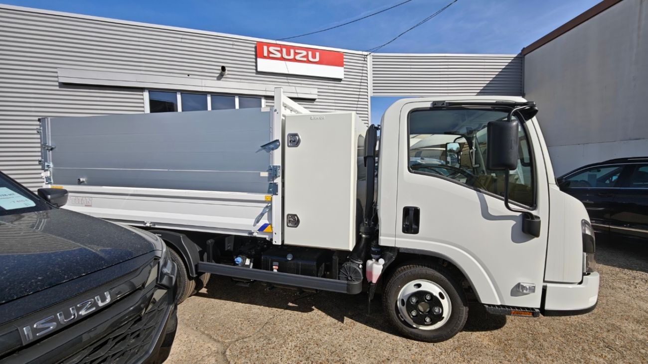 Mandataire ISUZU M27 SERIE BLEU OBD-E (3.5 tonnes) M 27 F generation 2 EURO VI bva