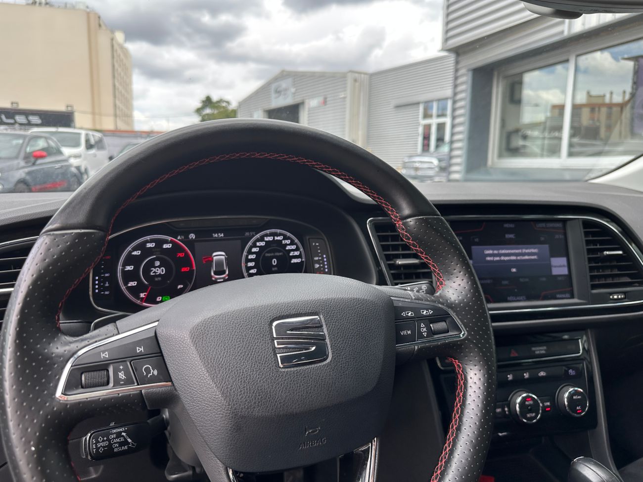 Mandataire Seat LEON ST 1.8 TSI 180 Start/Stop DSG7 FR