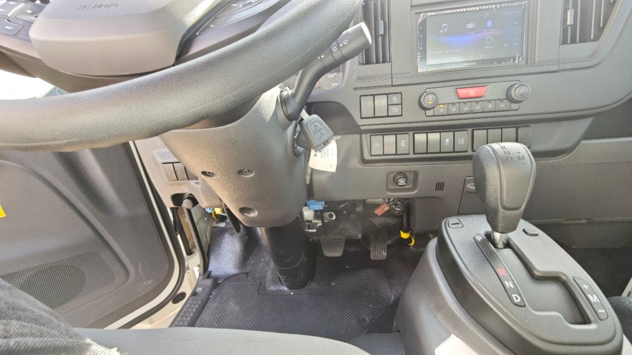 Mandataire ISUZU M27 SERIE BLEU OBD-E (3.5 tonnes) M 27 F generation 2 EURO VI bva