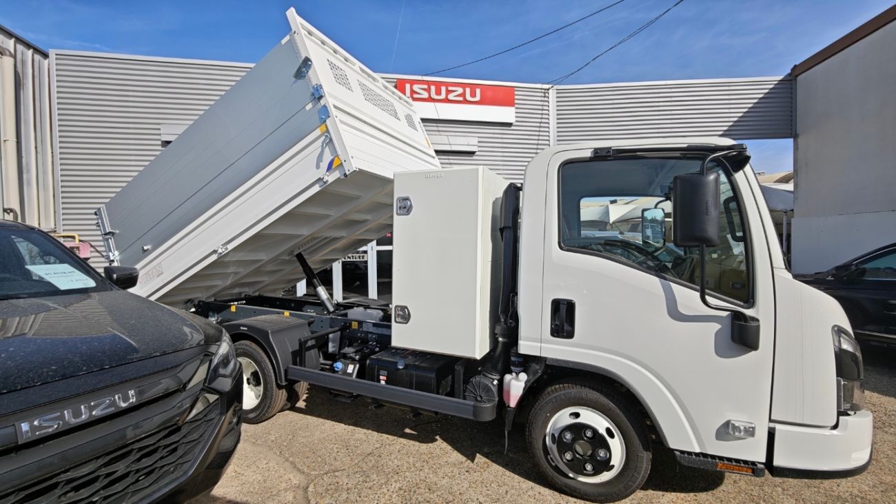 Mandataire ISUZU M27 SERIE BLEU OBD-E (3.5 tonnes) M 27 F generation 2 EURO VI bva