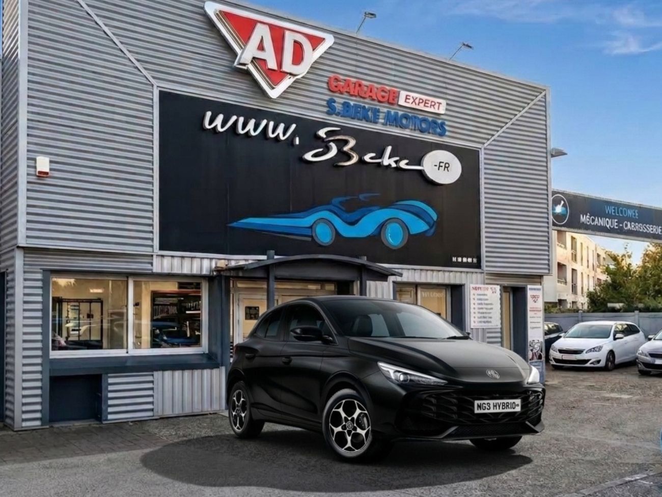 Mandataire MG MG3 1.5 L Hybrid+ 195 ch Luxury
