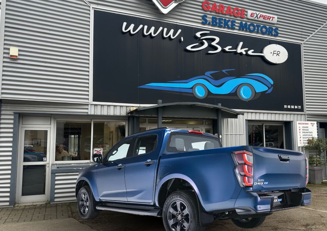 Mandataire ISUZU D-MAX NOUVEAU CREW EV