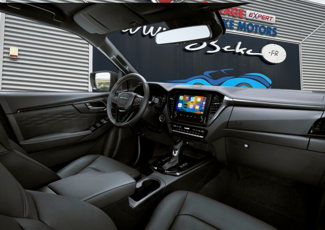 Mandataire ISUZU D-MAX NOUVEAU SPACE EV