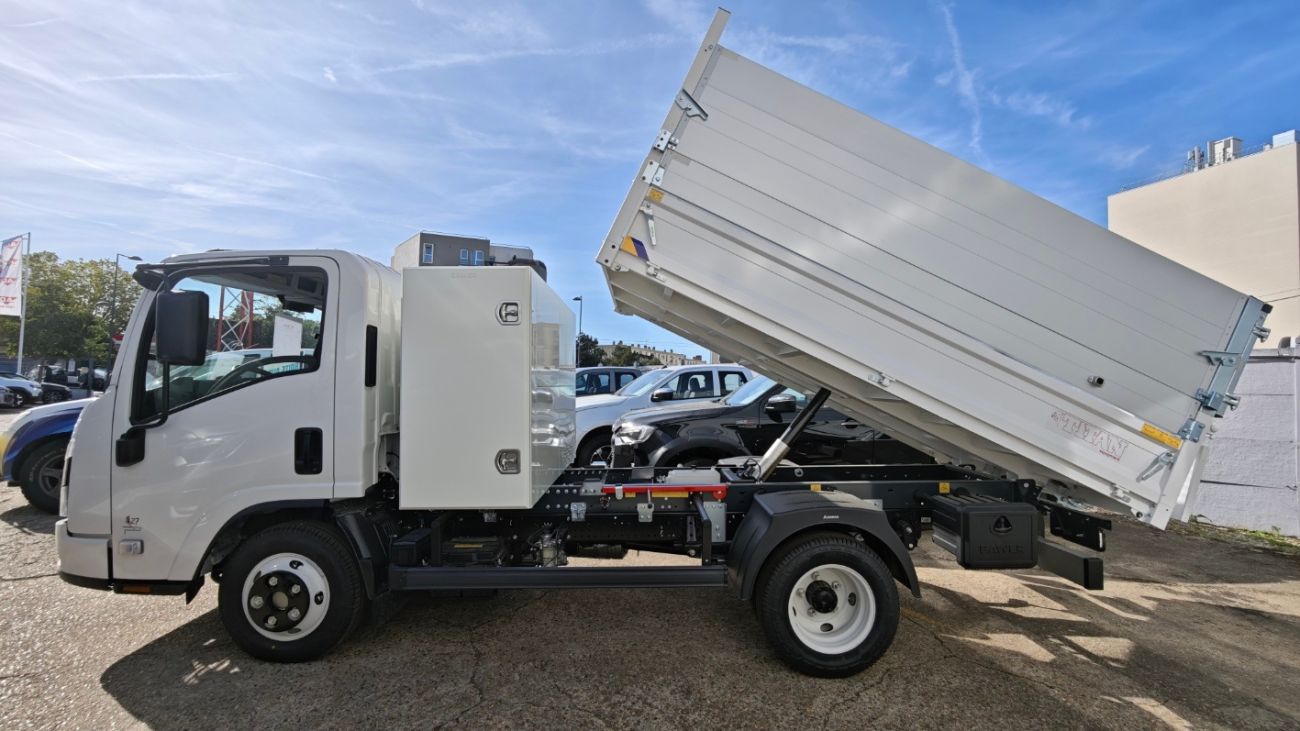 Mandataire ISUZU M27 SERIE BLEU OBD-E (3.5 tonnes) M 27 F generation 2 EURO VI bva