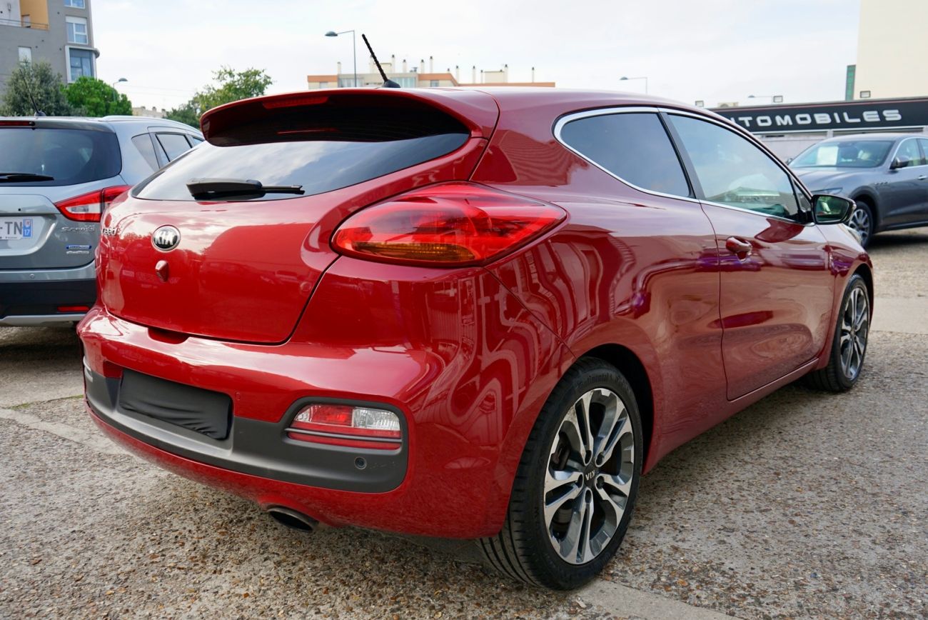 Mandataire Kia PRO_CEE'D COUPE Pro_Cee'd 1.6L GDi 135 ch Dynamic