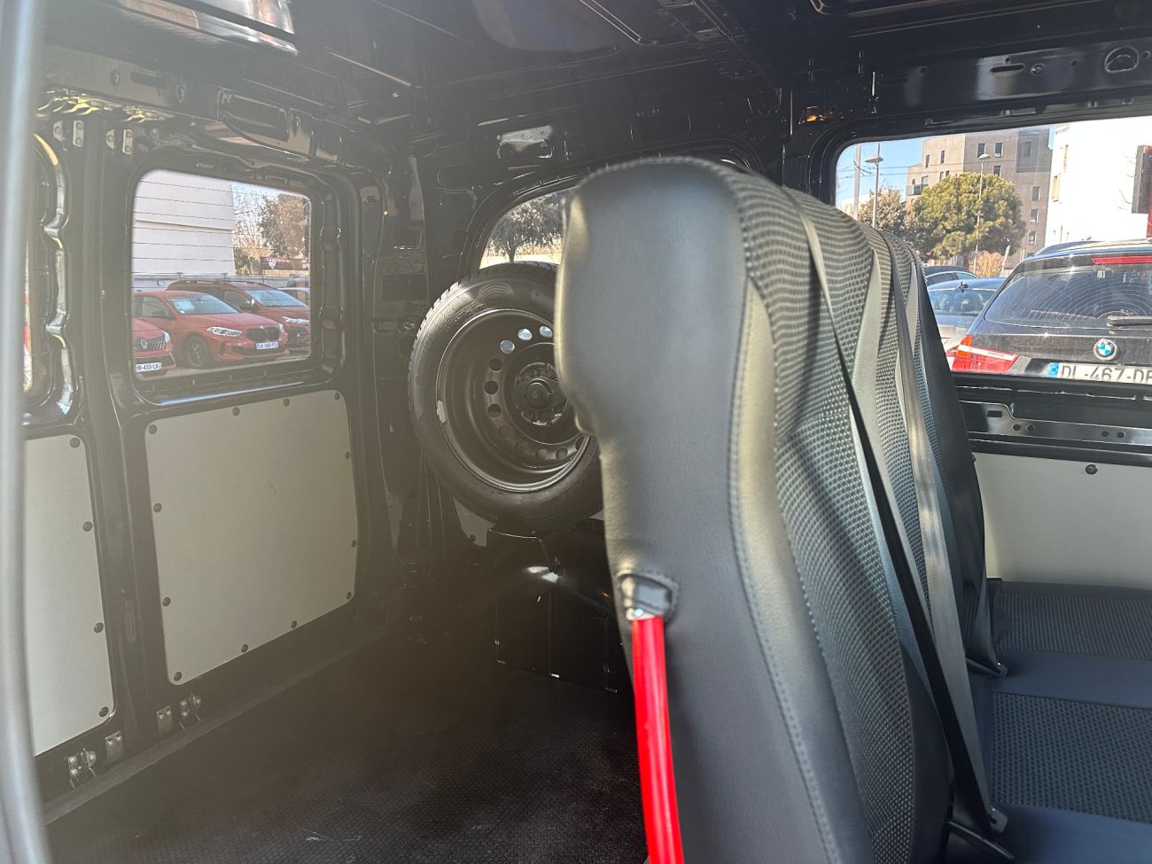 Mandataire MERCEDES-BENZ VITO FOURGON 110 CDI 2.8t COMPACT 6 places