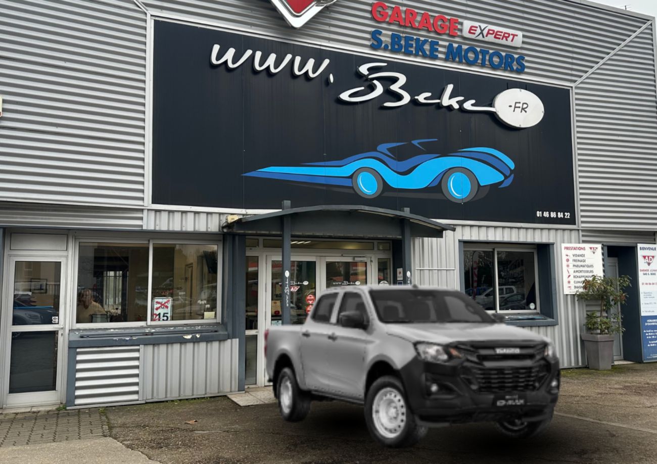 Mandataire ISUZU D-MAX NOUVEAU 2.2L CREW B-STRONG