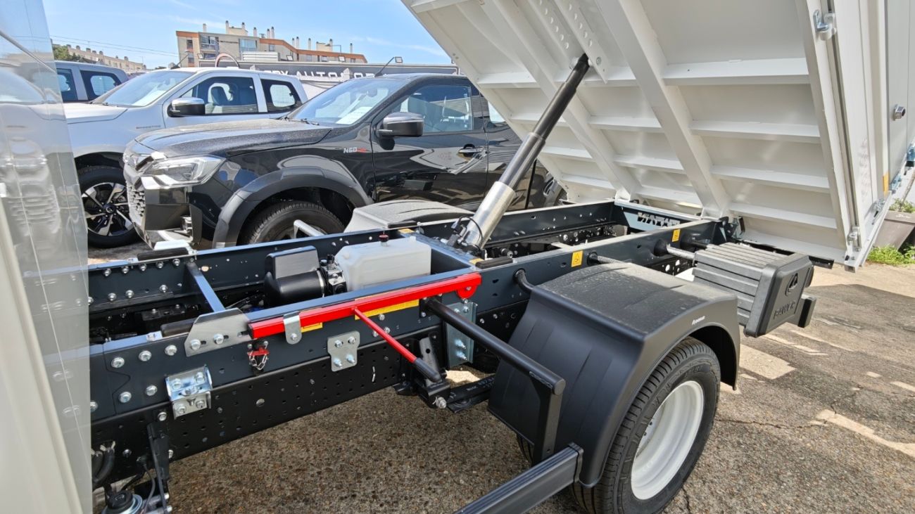 Mandataire ISUZU M27 SERIE BLEU OBD-E (3.5 tonnes) M 27 F generation 2 EURO VI bva