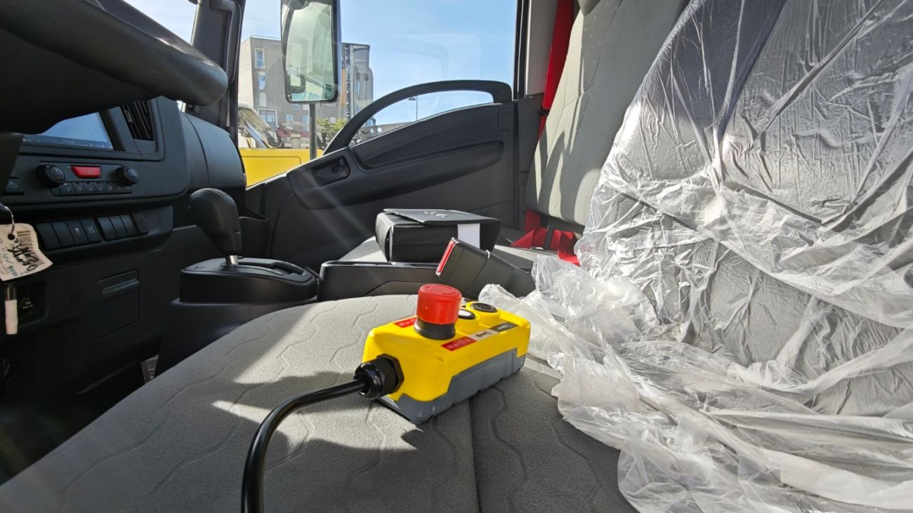 Mandataire ISUZU M27 SERIE BLEU OBD-E (3.5 tonnes) M 27 F generation 2 EURO VI bva