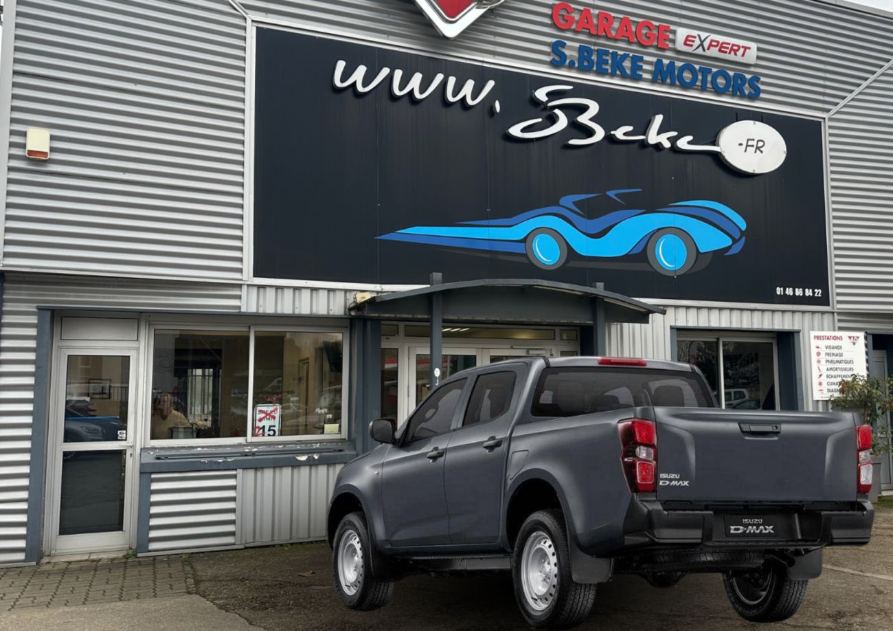 Mandataire ISUZU D-MAX NOUVEAU 2.2L CREW EVOLUTION